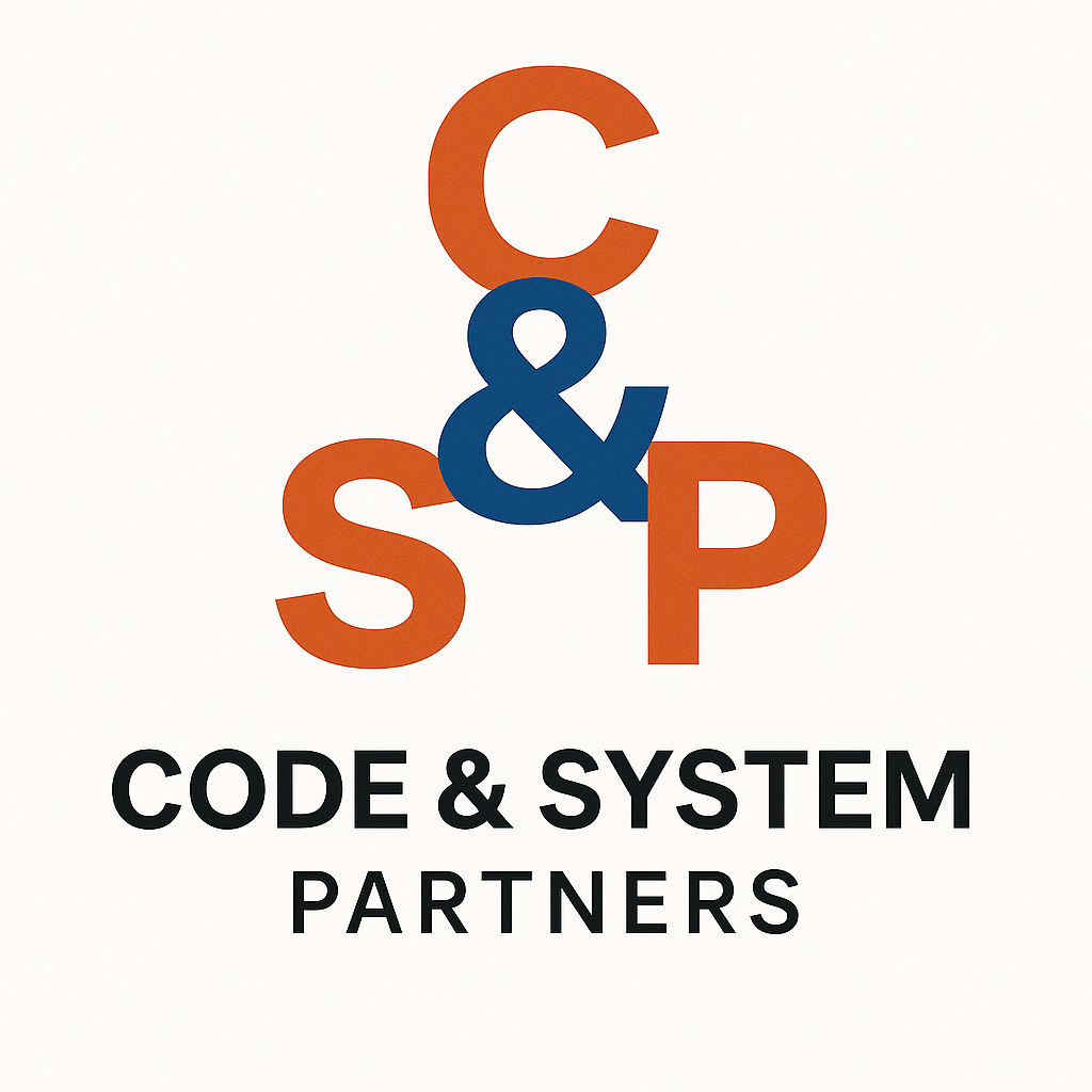 Code & System Partners Logo